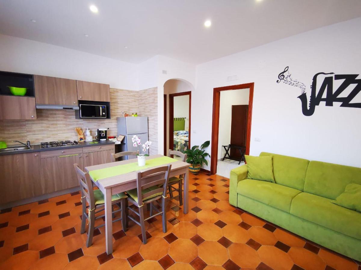 Jazz & Blues Apartments Near " Sentiero Degli Dei " Agerola Exterior foto